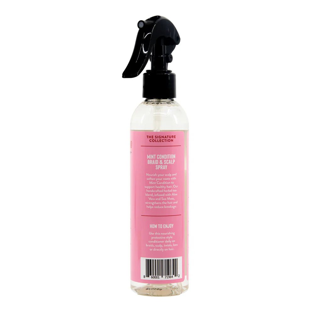 Camille Rose Mint Condition Braid & Scalp Spray (8oz) - Braids and Wigs