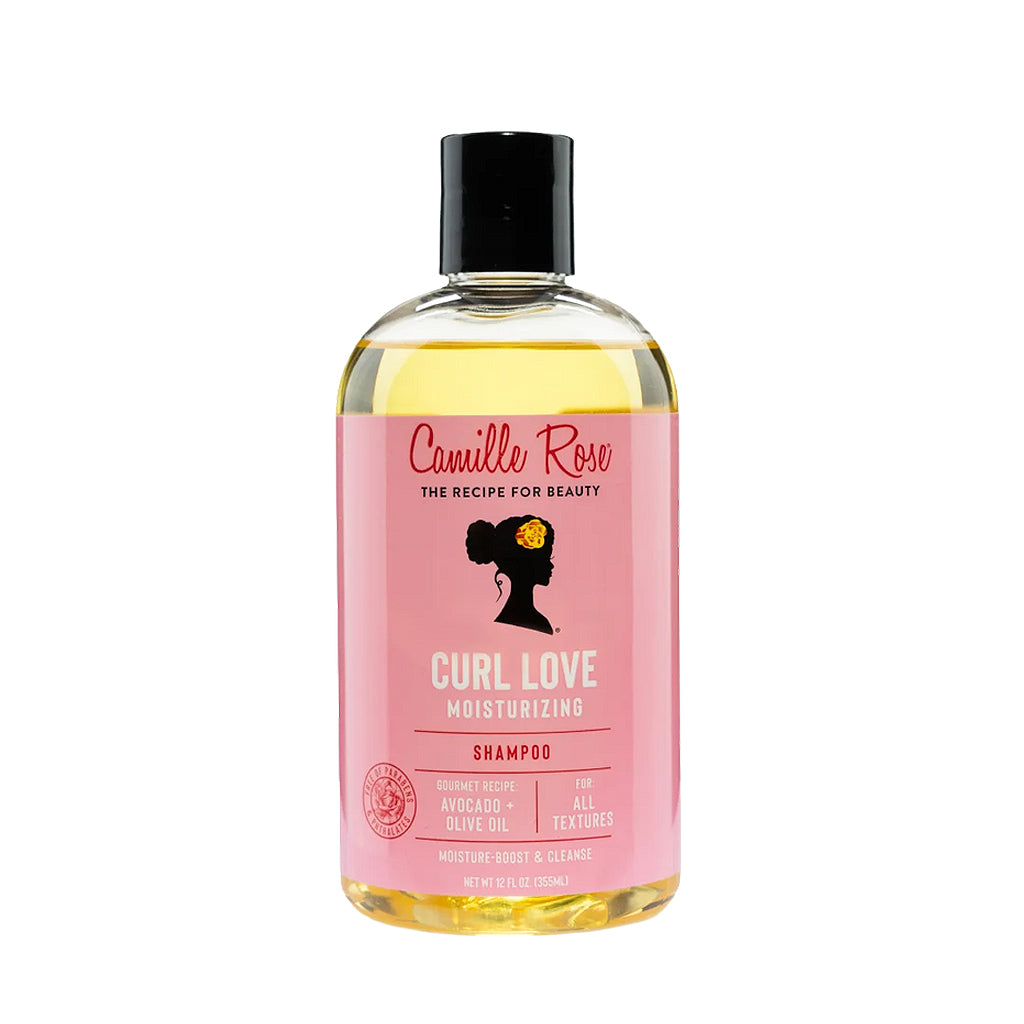 Camille Rose Curl Love Moisturizing Shampoo (12oz)