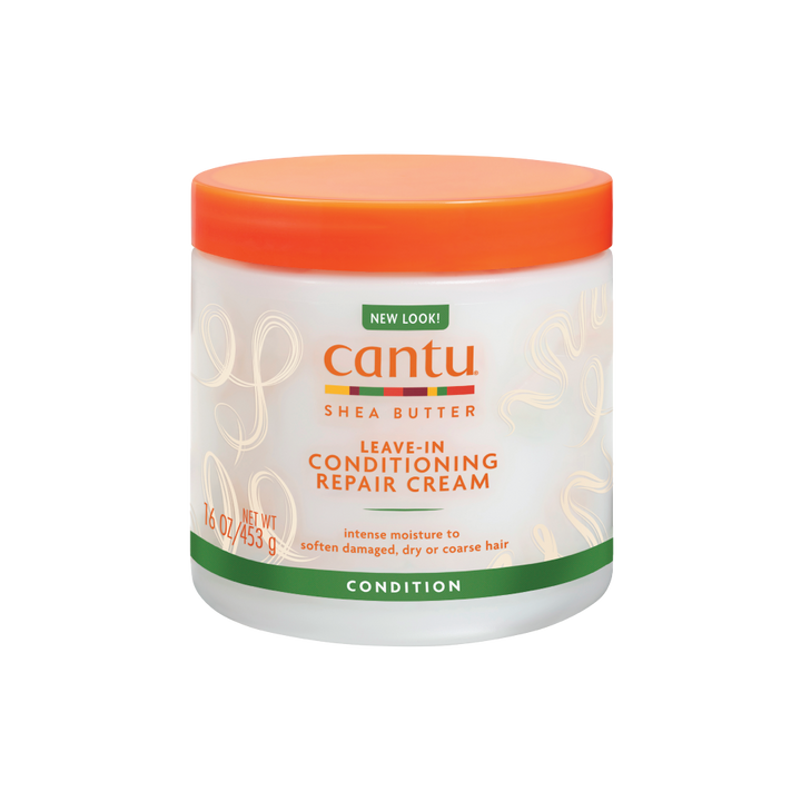 Cantu Shea Butter Leave In Conditioning Repair Cream (16Oz)