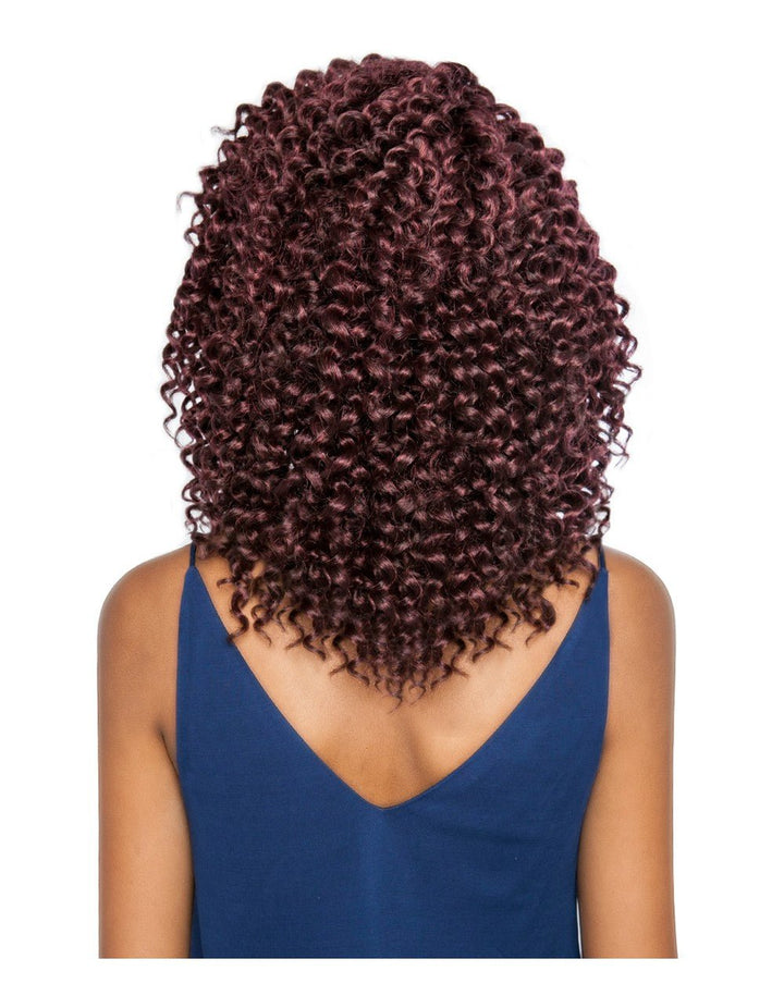 Afri-Naptural Caribbean 3X Aruba Curl 8 inch back view