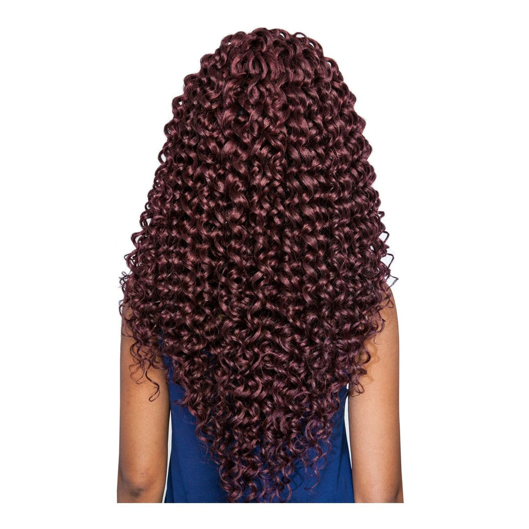 Mane Concept AFRI Naptural CBP WATER FALL Pre-stretched Braid 18" CBP05