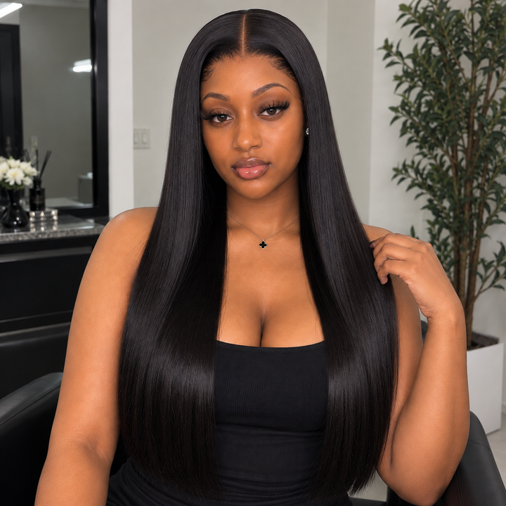 Luxury Virgin Human Hair 5x5 Lace Closure 20" – Bone Straight