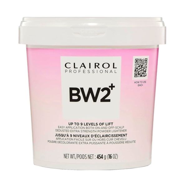 Clairol Bw2+ Dedusted Extra Strength Powder Lightener (16Oz) – Braids ...