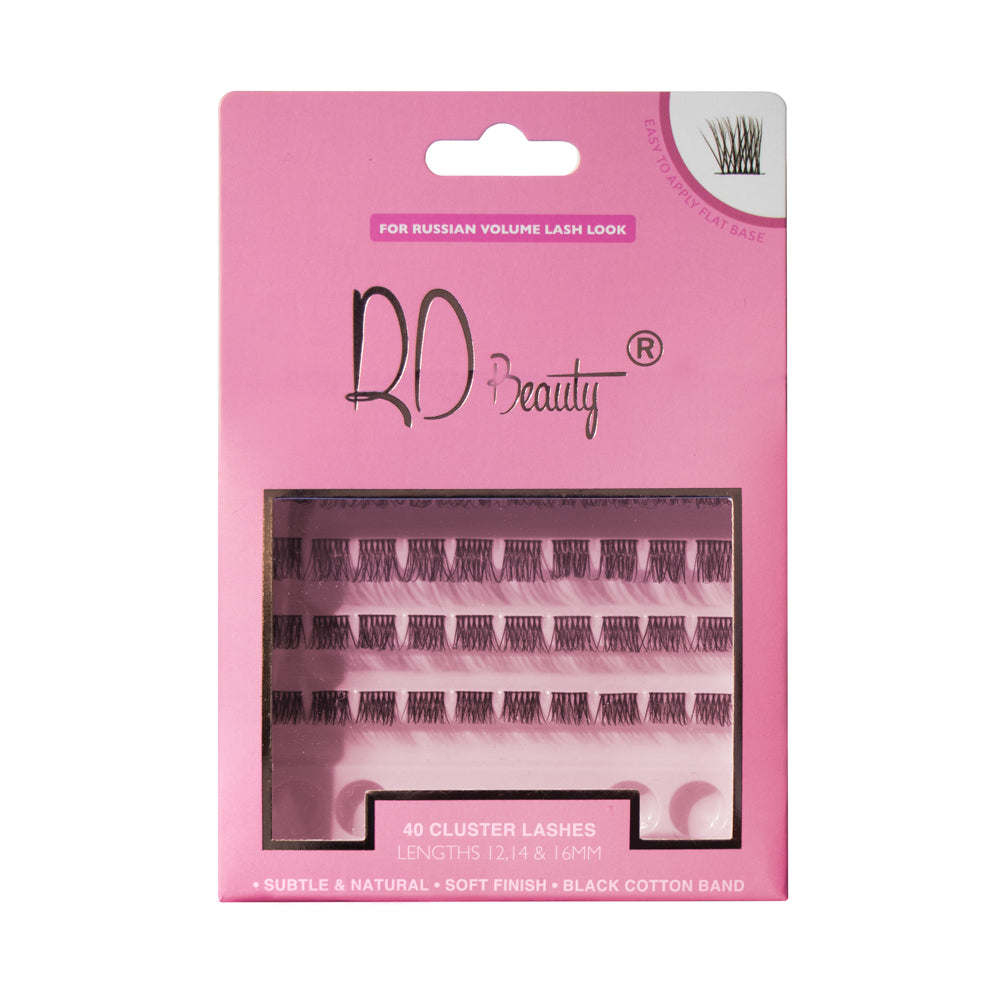 Rd Beauty - 40 Cluster Lashes