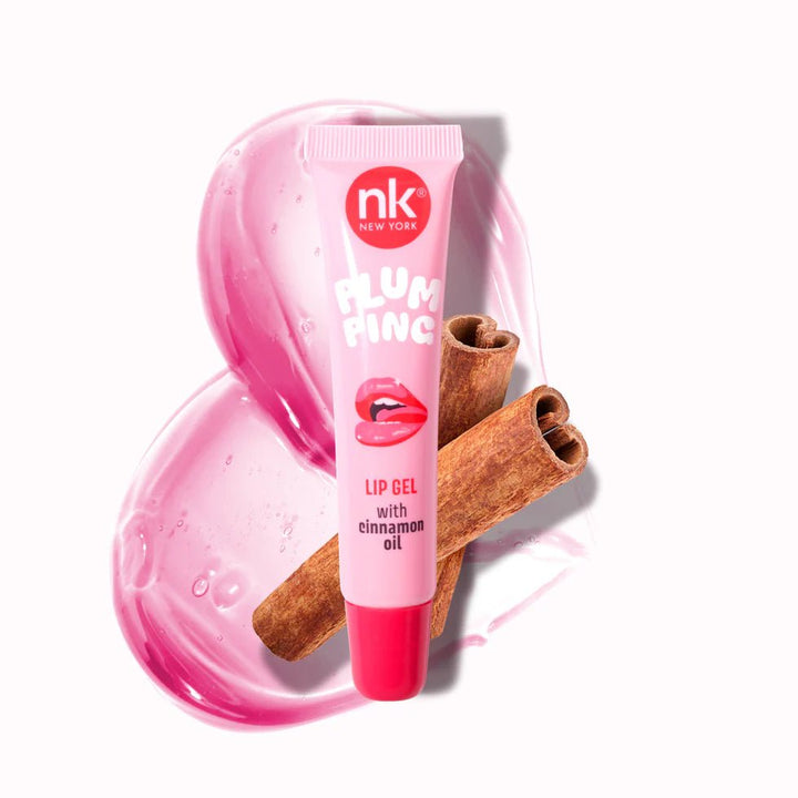 Nk Plumping Lip Gel - Cinnamon & Peppermint Oil - Braids and Wigs