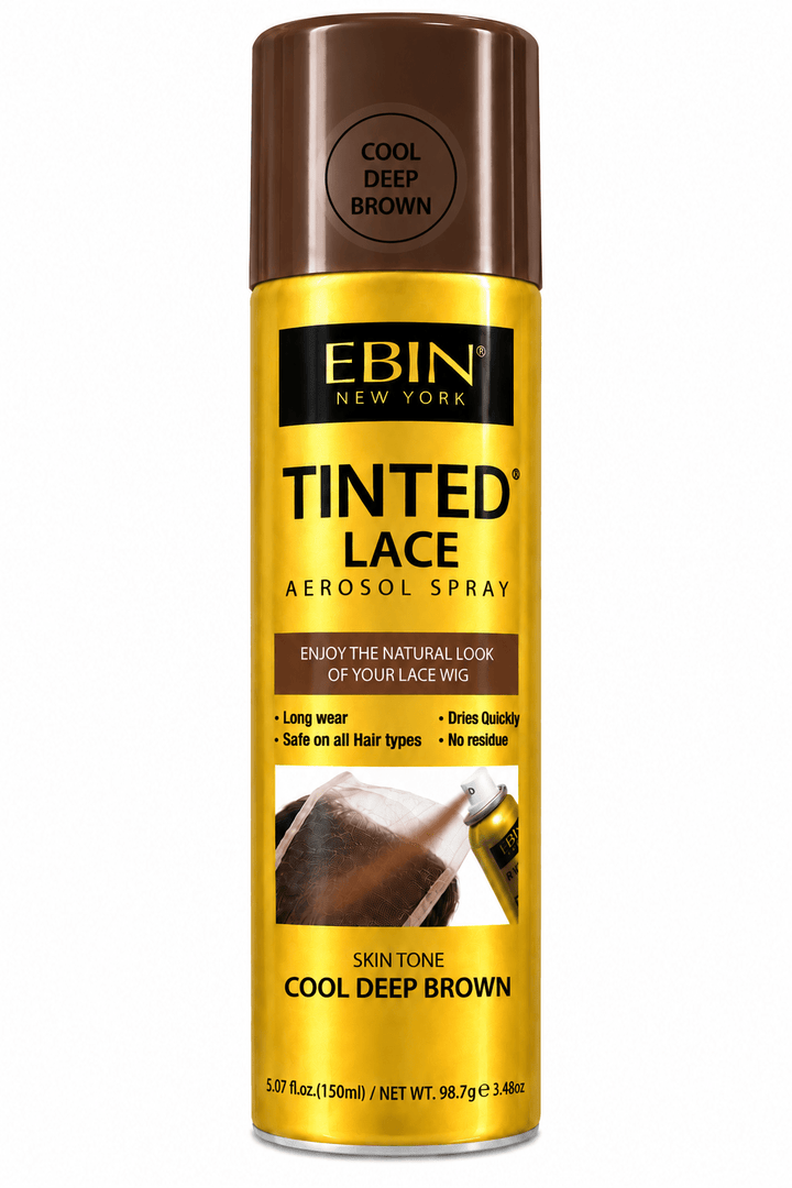 Ebin Tinted Lace Spray (3.48oz) - Braids and Wigs
