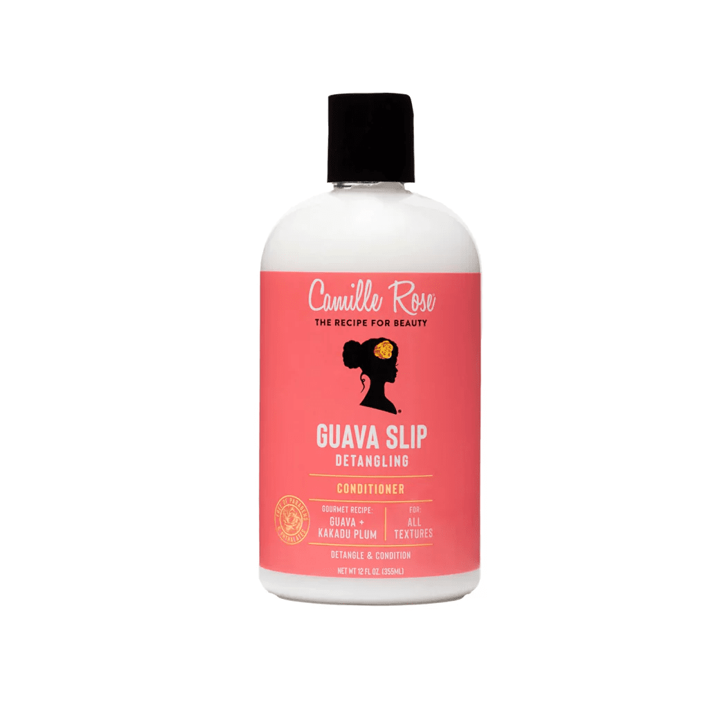 Camille Rose Guava Slip Detangling Conditioner (12 Oz) - Braids and Wigs