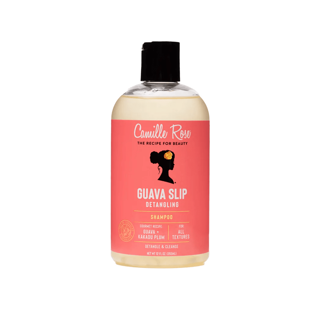 Camille Rose Guava Slip Detangling Shampoo (12 Oz) - Braids and Wigs