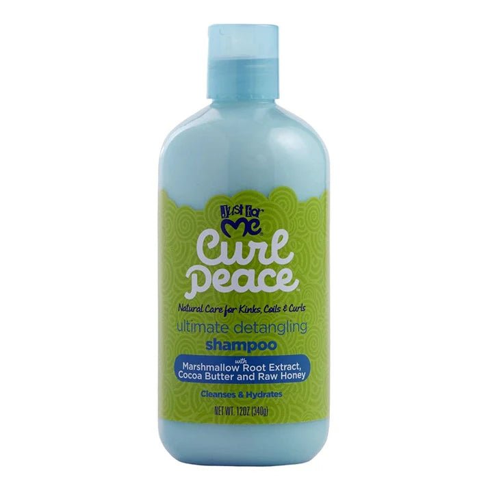 JUST FOR ME Curl Peace Ultimate Detangling Shampoo (12oz) - Braids and Wigs