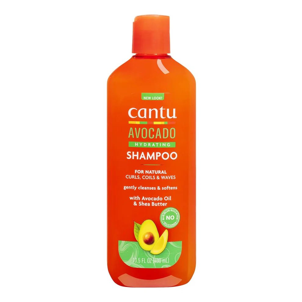 CANTU Avocado Hydrating Shampoo (13.5oz) - Braids and Wigs