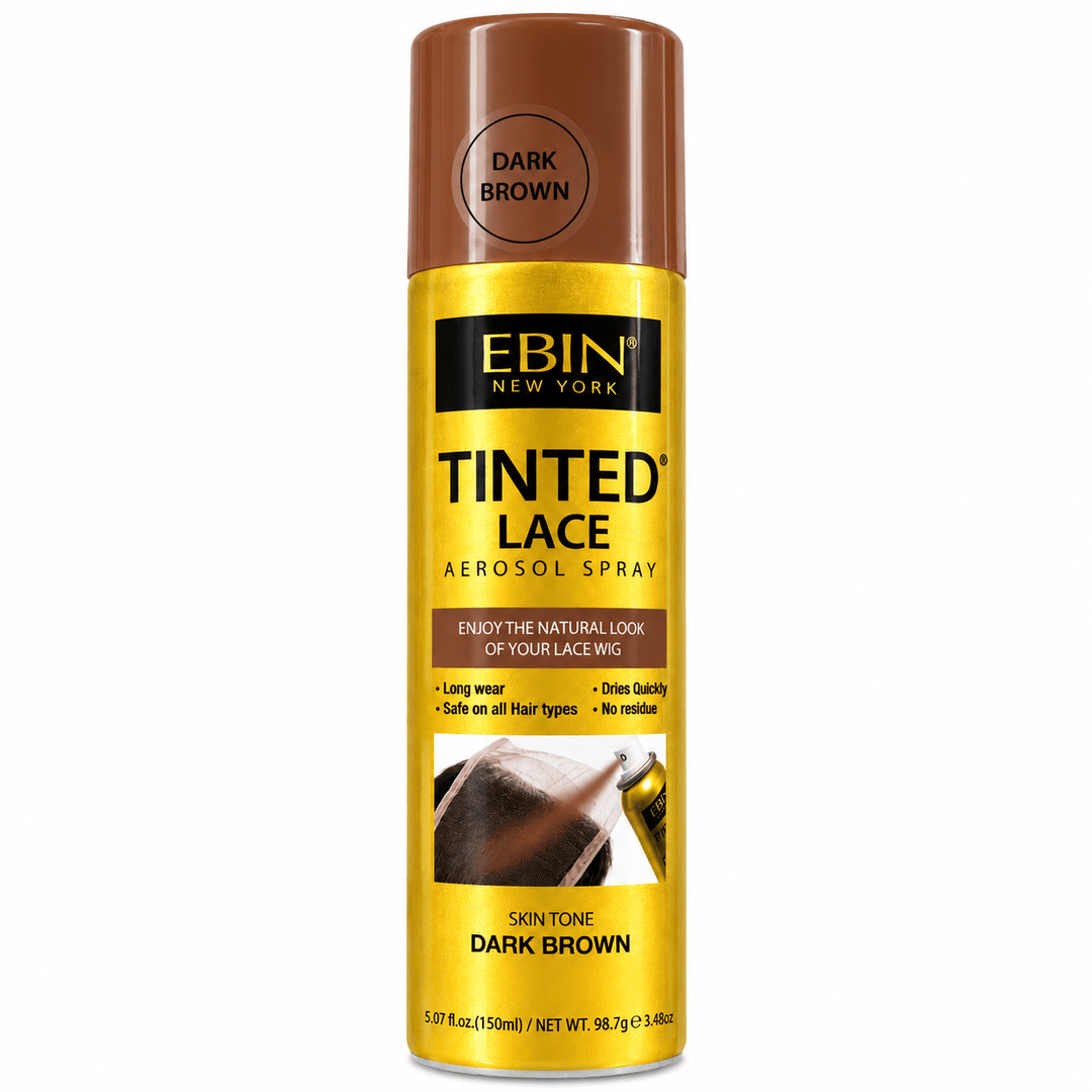 Ebin Tinted Lace Spray (3.48oz) - Braids and Wigs