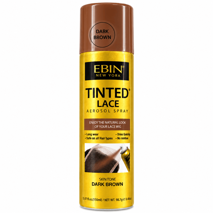 Ebin Tinted Lace Spray (3.48oz) - Braids and Wigs