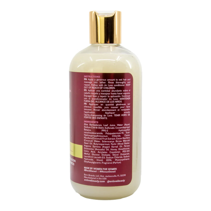 En Love Moisture Crush Shampoo (12oz)