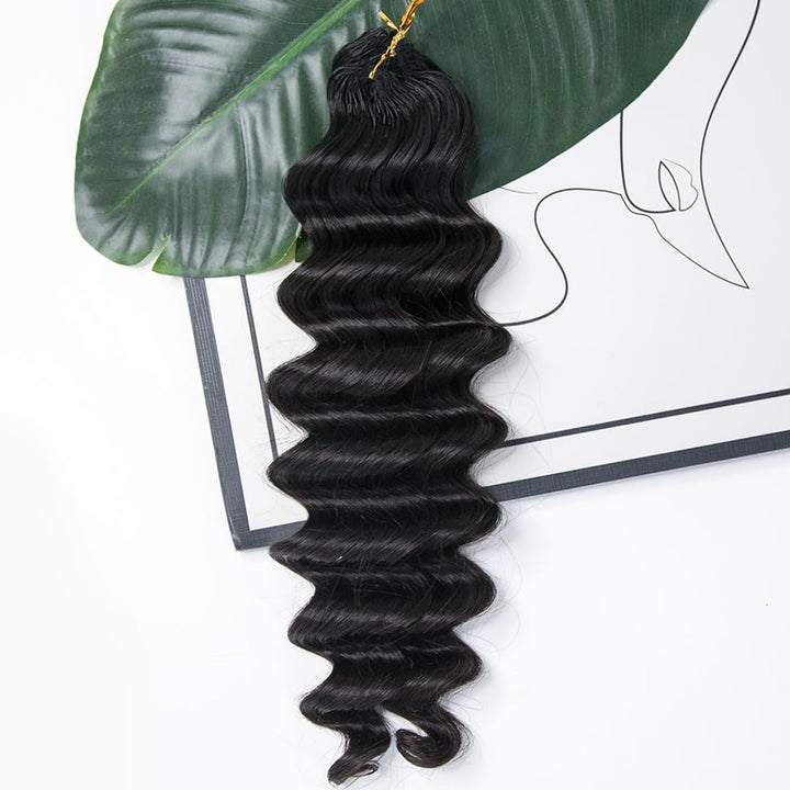 Prestige Miracle Knots Crochet Braids 18" Deep Wave - Braids and Wigs