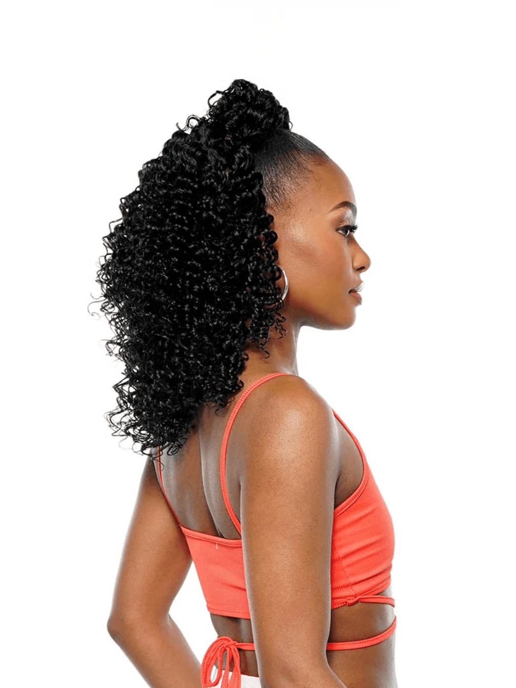 Sensationnel Lulutress 2x Pre - Looped Crochet Braids - 2x Wispy Curl 3B - Braids and Wigs