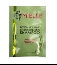 Mielle Rosemary Mint Strengthening Shampoo (1.75Oz/52Ml) - Braids and Wigs