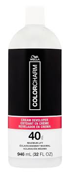 Wella Color Charm Cream Developer 40 Volume (946Ml / 32Oz) - Braids and Wigs