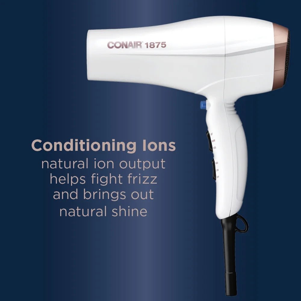 Conair Double Ceramic Technology Hair Dryer - Braids and Wigs