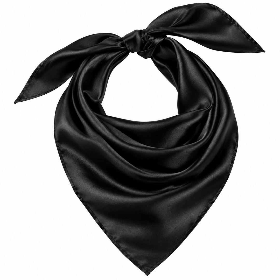 Silk Scarf - Braids and Wigs