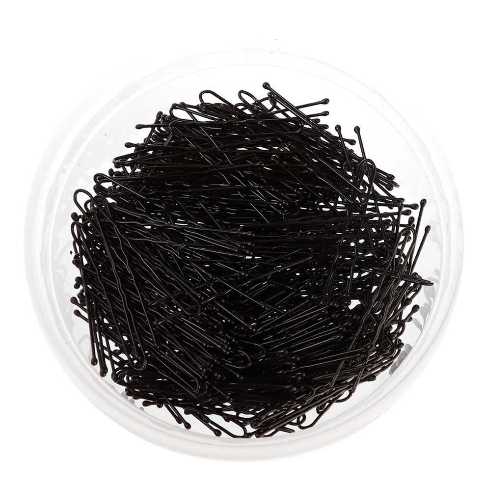 Kim & C 300 Ball Tip Hair Pins [300Pcs/Jar] - Braids and Wigs