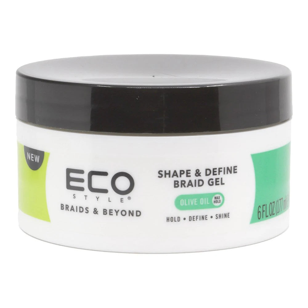 Eco Style Shape & Define Braid Gel (6oz)