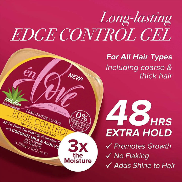En Love Forever For Always Edge Control (3.38oz)