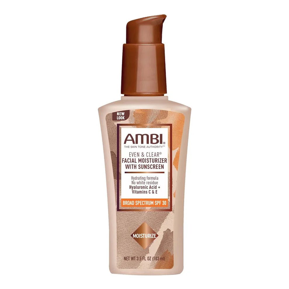 Ambi Even & Clear Nourishing Daily Facial Moisturizer (3.5oz) - Braids and Wigs