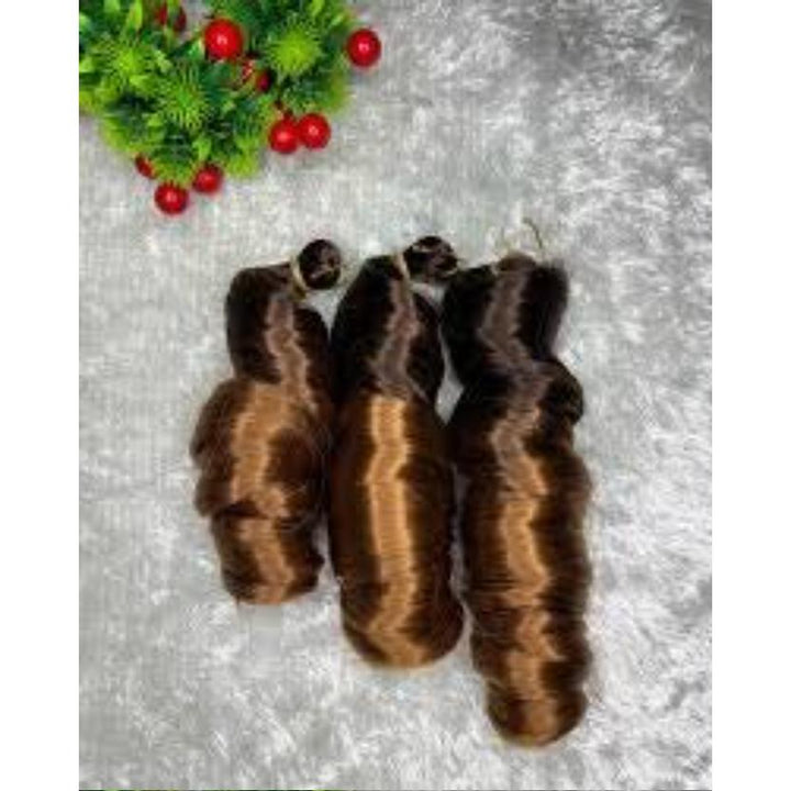 French Curl Braiding Hair 20 Inch - Braids and Wigs