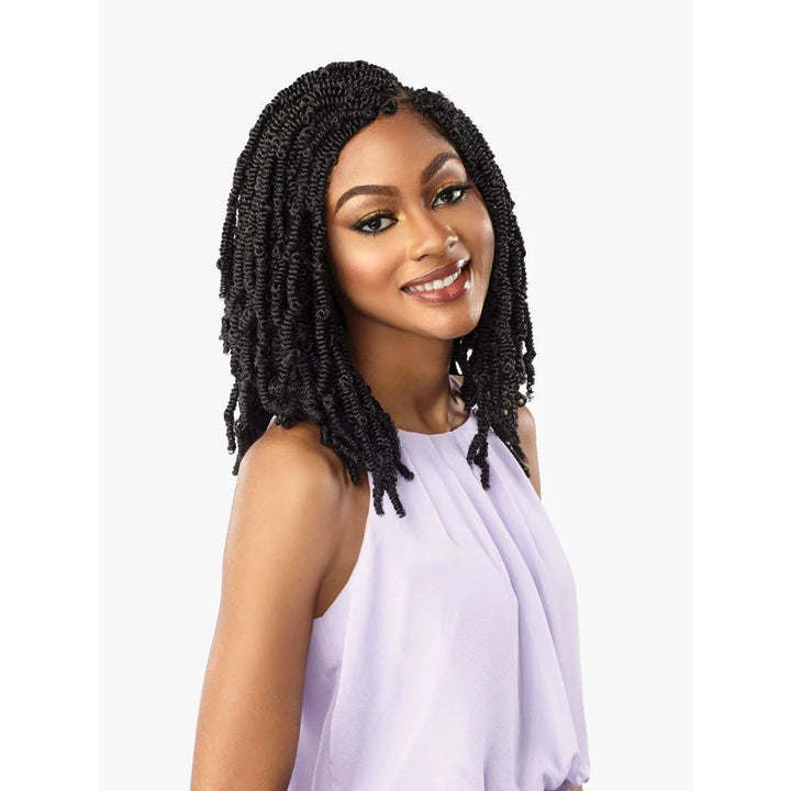 Sensationnel Lulutress Synthetic Crochet Braids - 3X Afro Twist 16"