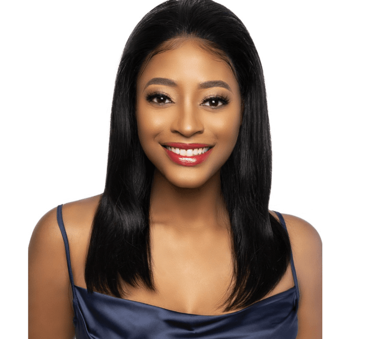 Mane Concept Trill Wig TRE2103 11A HD 13x4 Ear To Ear Lace Front Wig Straight 18” - Braids and Wigs