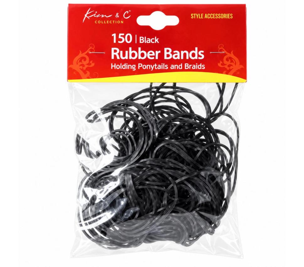 Kim & C 150Pcs Large Rubber Bands (1.5Inch)