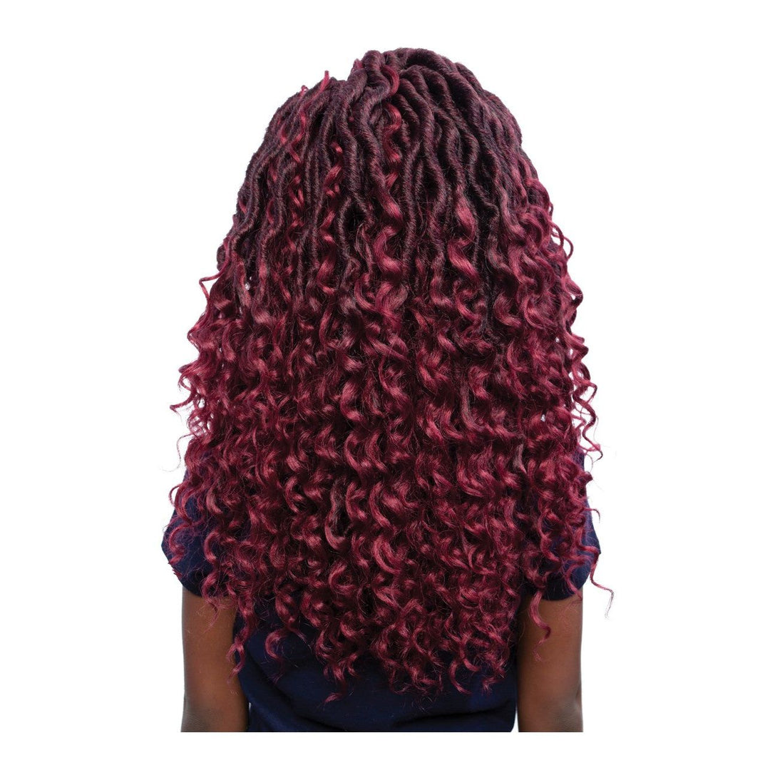 Mane Concept AFRI NAPTURAL Synthetic Kids Locs Boho Locs 10" KLOC04