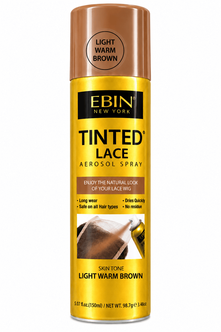 Ebin Tinted Lace Spray (3.48oz) - Braids and Wigs