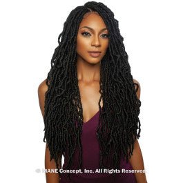 Afri-Naptural 2X Luv Locs 24 inch LOC206 crochet locs pack