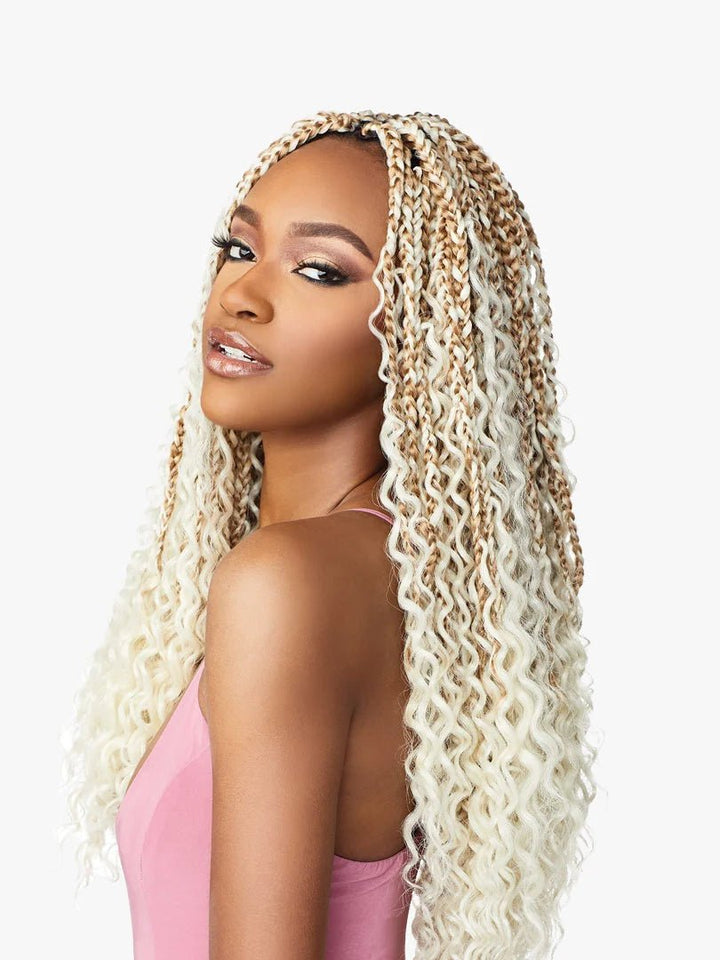 Sensationnel Lulutress 3X BOHEMIAN BOX BRAIDS 20″ - Braids and Wigs