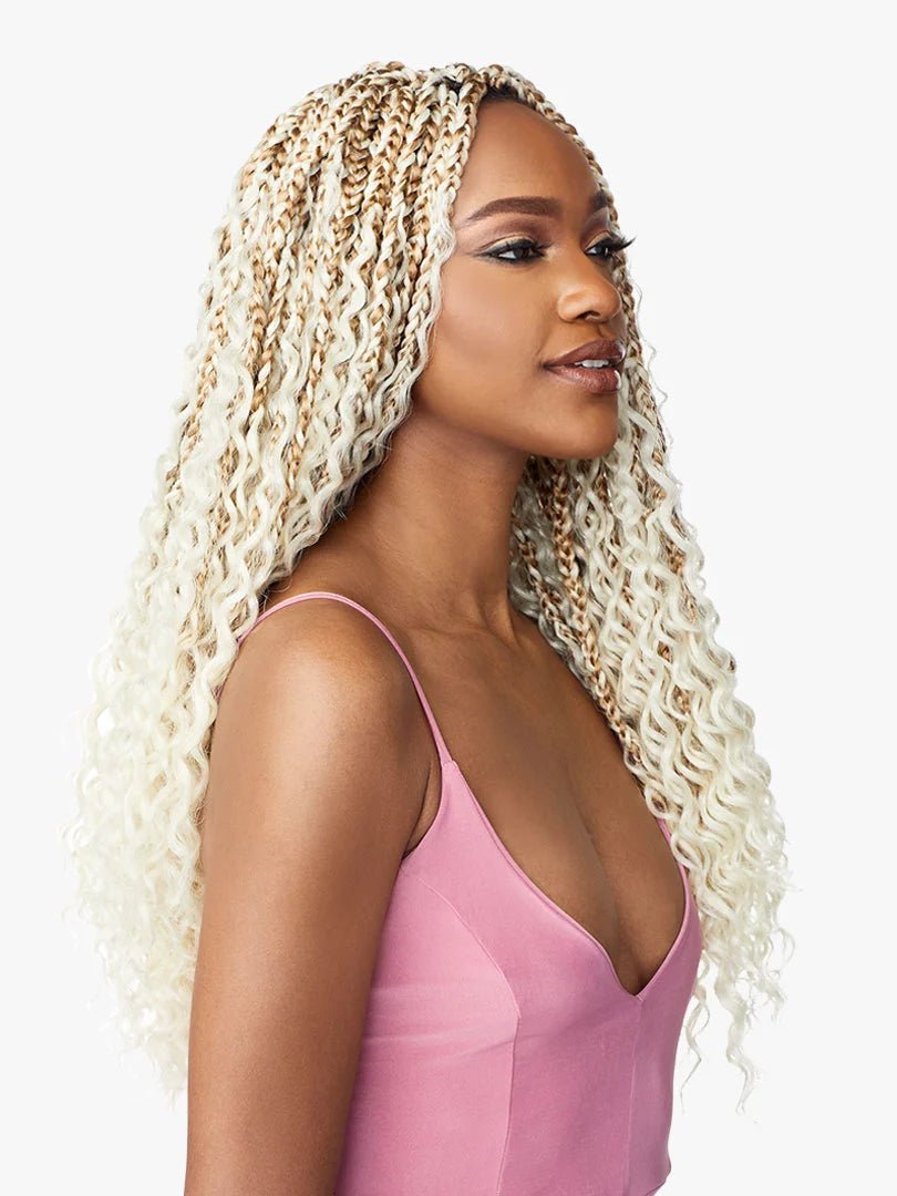 Sensationnel Lulutress 3X BOHEMIAN BOX BRAIDS 20″ - Braids and Wigs