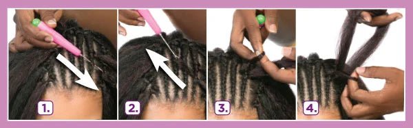 Sensationnel Lulutress 3X BOHEMIAN BOX BRAIDS 20″ - Braids and Wigs