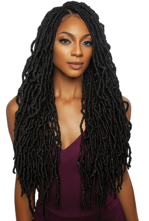 Afri-Naptural 2X Luv Locs 24 inch front view