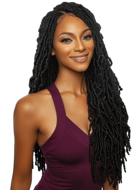 Afri-Naptural 2X Luv Locs 24 inch three quarter view