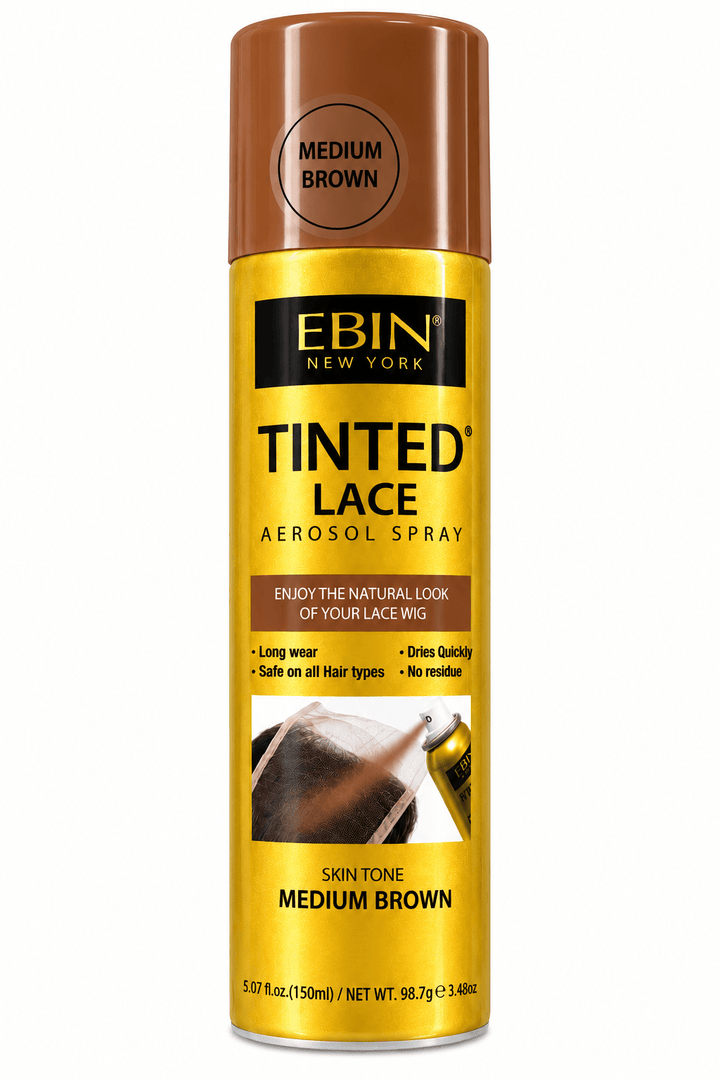 Ebin Tinted Lace Spray (3.48oz) - Braids and Wigs