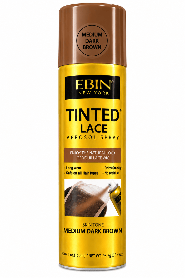 Ebin Tinted Lace Spray (3.48oz) - Braids and Wigs