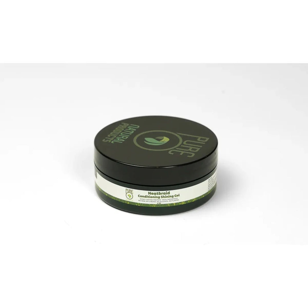 Pure O Natural Neat Braid Conditioning Shining Gel - Braids and Wigs