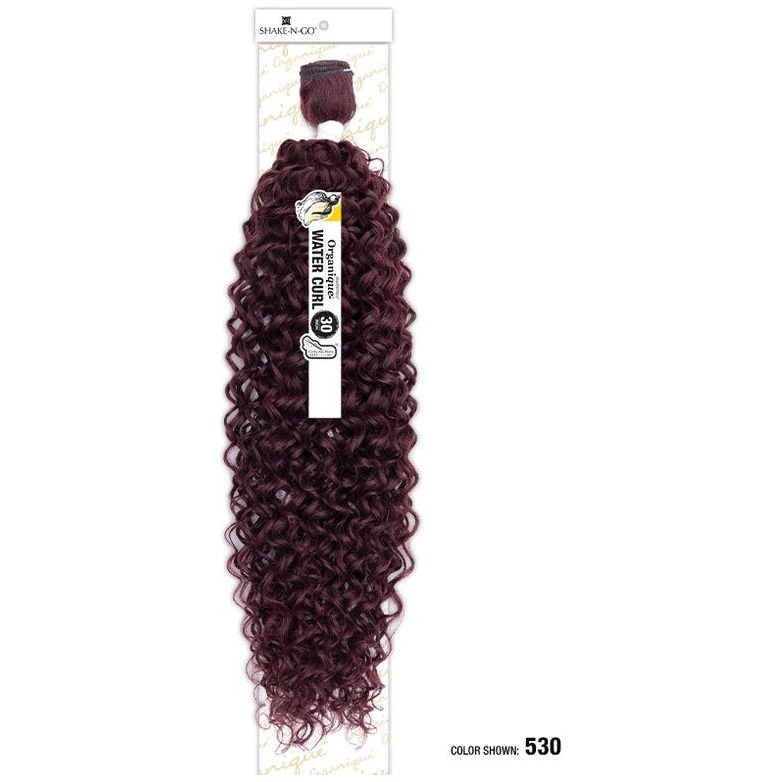 Shake N Go Organique Weave - Water Curl 30" - Braids and Wigs