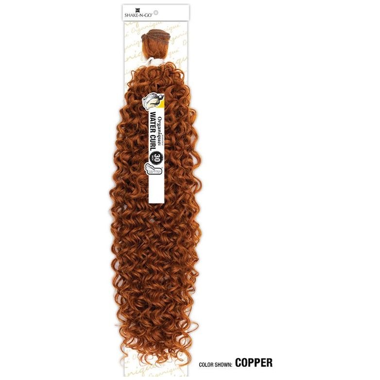 Shake N Go Organique Weave - Water Curl 30" - Braids and Wigs