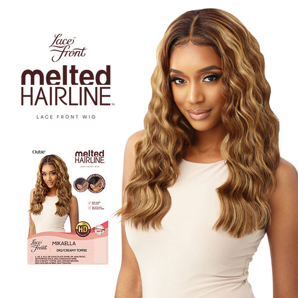 Outre Melted Hairline Synthetic Swiss Lace Front Wig - Mikaella