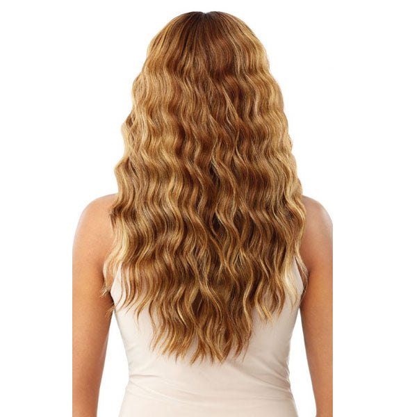 Outre Melted Hairline Synthetic Swiss Lace Front Wig - Mikaella