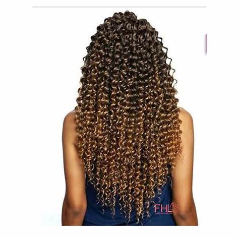 Mane Concept Afri - Naptural Faux Remi Cb 3X Deep Bay Curl 18" Cbe302 - Braids and Wigs