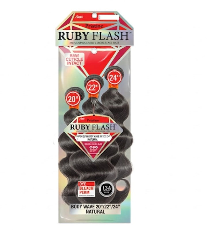 Mane Concept Pristine Ruby Flash Body Wave 20‘’/22‘’/24‘’