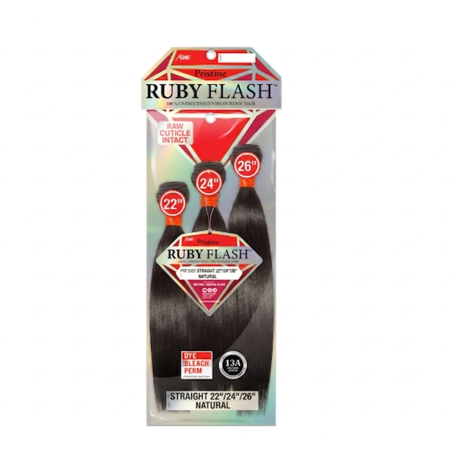 Mane Concept Pristine Ruby Flash Straight 22‘’/24‘’/26‘’