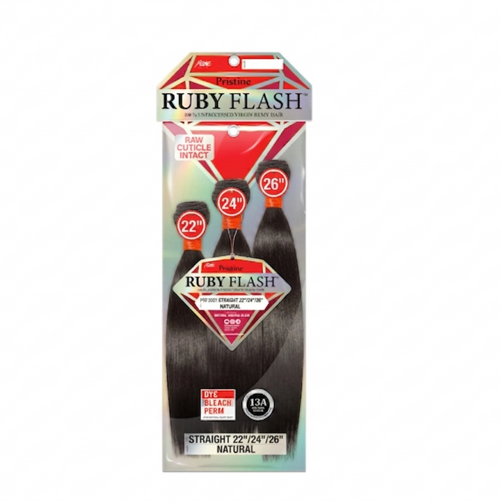 Mane Concept Pristine Ruby Flash Straight 22‘’/24‘’/26‘’